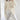 KNIT SWEATER - CREAM BELL SLEEVE Y2K LOOSE FIT