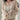 KNIT SWEATER LOOSE FIT LONG SLEEVE CREAM-COLORED