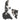 KNIT SWEATER WITH GRAYSCALE GRAPHIC - HIDDEN FACE KNIT DESIGN