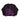 KNIT SWEATER WITH PURPLE GHOSTS - UNIQUE DESIGN FOR TORTURED SPIRIT