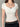 KNIT TOP WHITE BOW SHORT SLEEVE