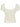 KNIT TOP WHITE BOW SHORT SLEEVE