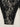 LACE BIKINI SARONG SET: BLACK DAHLIA SPANDEX FABRIC