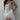 LACE CORSET DRESS WITH IRREGULAR HEM DESIGN