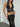 LACE HALTER TOP AND SKIRT SET WITH DARING PLUNGE NECKLINE