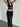 LACE HALTER TOP AND SKIRT SET WITH DARING PLUNGE NECKLINE