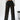 LACE PANTS ELEGANT STRAIGHT LEG KNIT TROUSERS