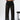 LACE PANTS ELEGANT STRAIGHT LEG KNIT TROUSERS