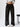 LACE PANTS ELEGANT STRAIGHT LEG KNIT TROUSERS