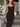 LACE PATCHWORK DRESS WITH RED POLKA DOTS