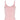 LACE TRIM CAMI AND SKIRT SET WITH ROUND NECKLINE AND PINK LACE TRIM