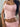 LACE TRIM CAMI AND SKIRT SET WITH ROUND NECKLINE AND PINK LACE TRIM
