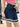 LACE TRIM DENIM MINI SKIRT CASUAL FASHION
