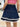 LACE TRIM DENIM MINI SKIRT CASUAL FASHION