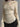 LACE TRIM RIBBED SHIRT CREAM KNIT TOP