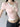 LACE TRIM SHORT SLEEVE PINK TIE-FRONT TOP WITH LACE DETAIL