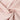 LACE TRIM SHORT SLEEVE PINK TIE-FRONT TOP WITH LACE DETAIL