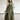 LACE TRIM SPAGHETTI STRAP DRESS LONG EVENING GOWN
