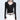 LACE TRIM TOP CROSS-TIE RIBBON COQUETTE AESTHETIC