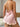 LACE TRIM WHITE SOLID COLOR SLIP DRESS