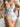 LACE TRIM WHITE SOLID COLOR SLIP DRESS