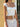 LACE-TRIMMED CORSET TOP AND SKIRT SET WITH DEEP NECKLINE