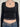 LACE-TRIMMED TOP WITH LACE INSERT DESIGN