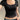 LACE-TRIMMED TOP WITH SQUARE NECKLINE - FASHION-FORWARD CROP DESIGN