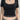 LACE-TRIMMED TOP WITH SQUARE NECKLINE - FASHION-FORWARD CROP DESIGN