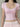 LACE-TRIMMED TOP WITH VINTAGE BOW LACE DESIGN