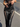 LACE-UP LEATHER PANTS WITH EDGY CUTOUT DETAILS