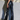 LACE-UP LEATHER PANTS WITH EDGY CUTOUT DETAILS