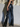 LACE-UP LEATHER PANTS WITH EDGY CUTOUT DETAILS