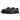 LACE-UP SHOES WITH ZIPPER DETAIL AND LEATHER NON-SLIP RUBBER OUTSOLE