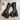 LACE-UP SHOES Y2K CHUNKY PLATFORM