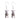 LAMB EARRINGS: LAMB AESTHETIC DANGLE EARRINGS