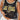 LAS VEGAS MESH CROP TOP CREW NECK POSITIONING PRINTING