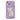 LAVENDER BUNNY IPHONE CASE WITH SQUISHY BUNNY DESIGN