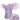 LAVENDER LACE TRIM CORSET WITH CONTRAST LACE