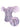 LAVENDER LACE TRIM CORSET WITH CONTRAST LACE