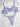 LAVENDER LINGERIE SET ELEGANT CONTRAST LACE