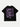 LAVENDER OVERSIZED TEE SHIRT WITH SPACE-THEMED GRAPHICS