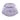 LAVENDER SMILE FUZZY CHARM CLAW CLIP