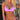 LAVENDER TWO-PIECE BIKINI SET WITH HIGH WAIST DESIGN