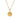 LAYERED COIN NECKLACE SUN MOON EYE COSMIC ENERGY COIN