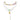 LAYERED FLOWER PENDANT NECKLACE FOR WOMEN JEWELRY ACCESSORY