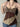 LAYERED HALTER TOP BEADED KNIT SUMMER PIECE