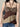 LAYERED HALTER TOP BEADED KNIT SUMMER PIECE