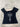 LAYERED TOP CROSS DESIGN HEART NECKLACE JERSEY KNIT