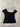LAYERED TOP CROSS DESIGN HEART NECKLACE JERSEY KNIT